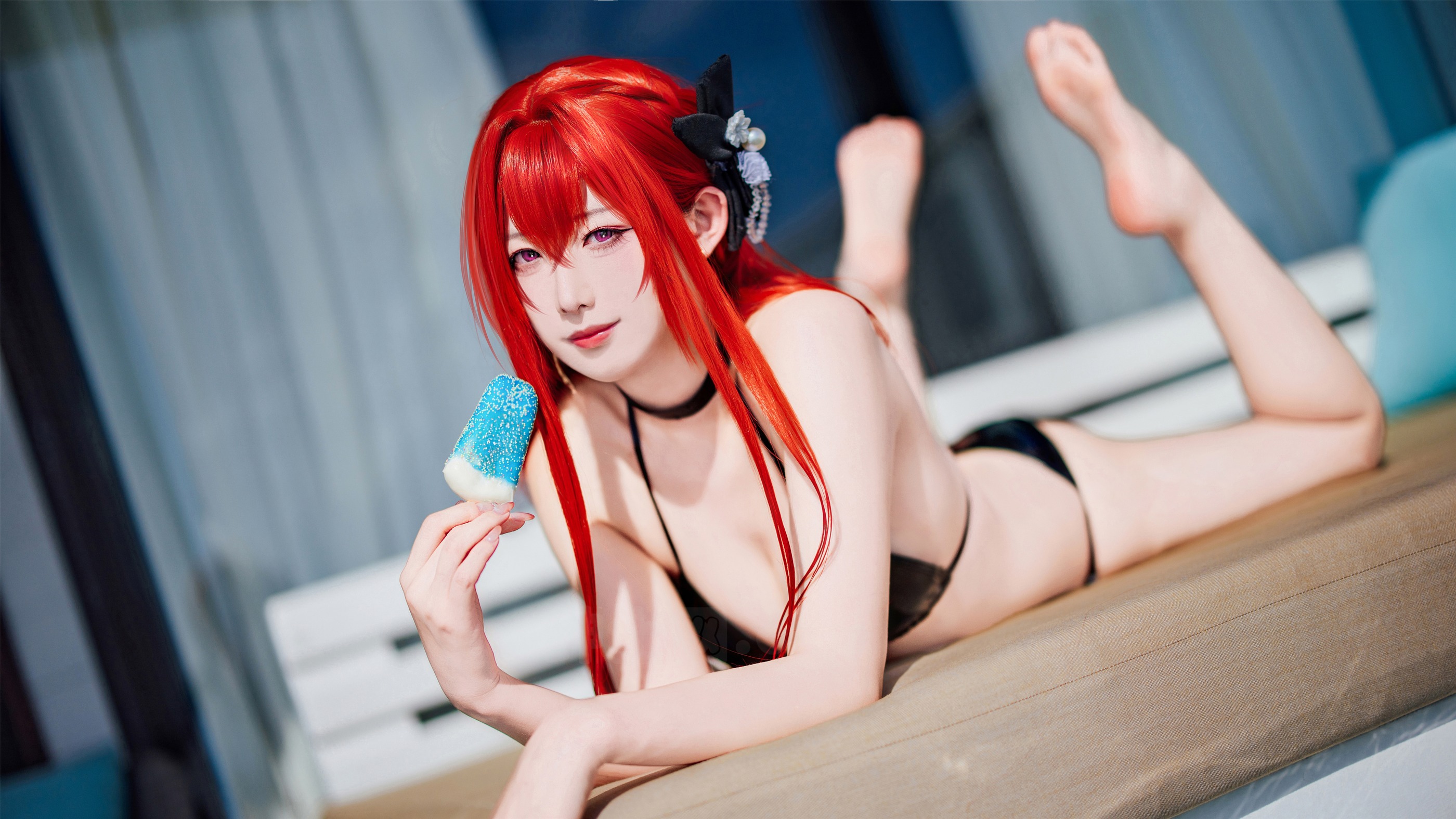 图片[1]-封疆疆v – NO.074 君主泳装[22P]-XikXak